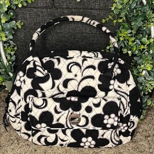 Vera Bradley retired pattern-Night&Day -satchel